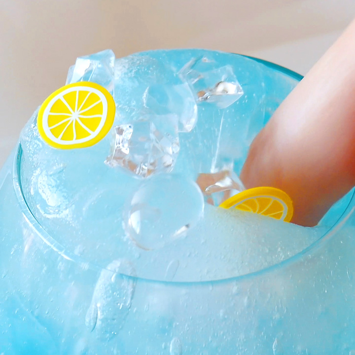 [팔레트슬라임] 안전한 수제 슬라임 5개 랜덤박스 세트 액괴 액체괴물 만들기