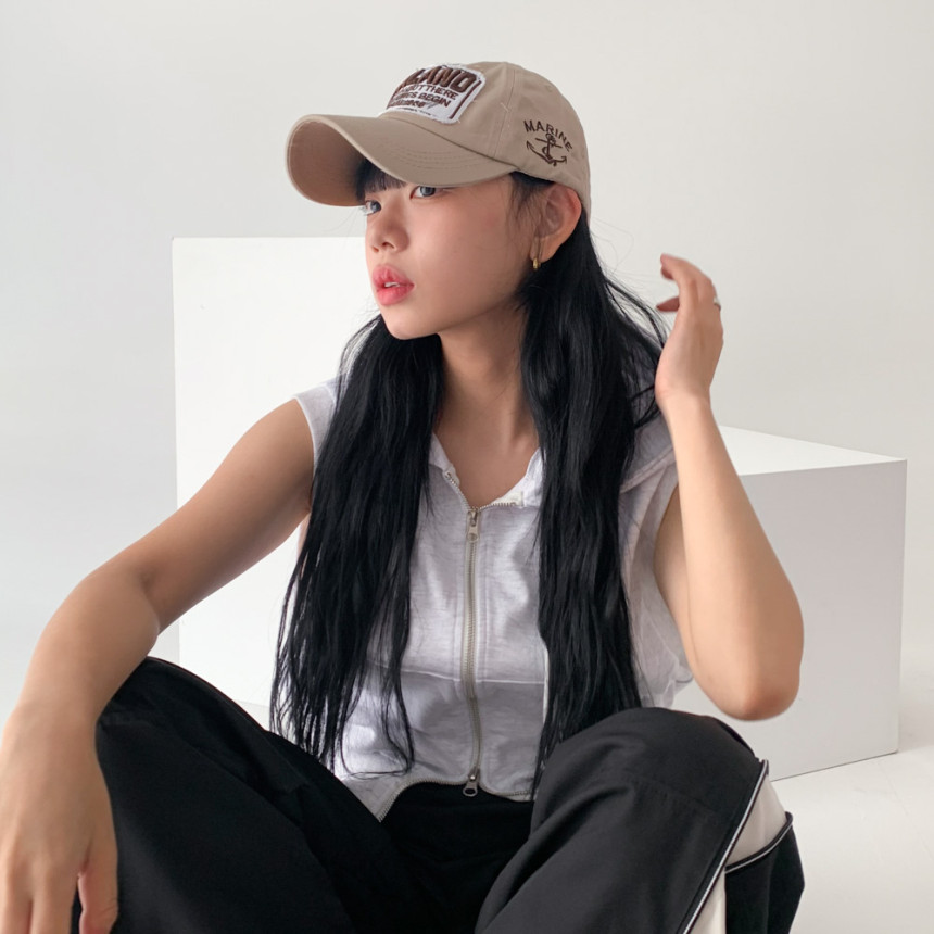 [18종/BEST] y2k 레터링 자수 빈티지 페스티벌 볼캡 모자 모음 상세 이미지 301