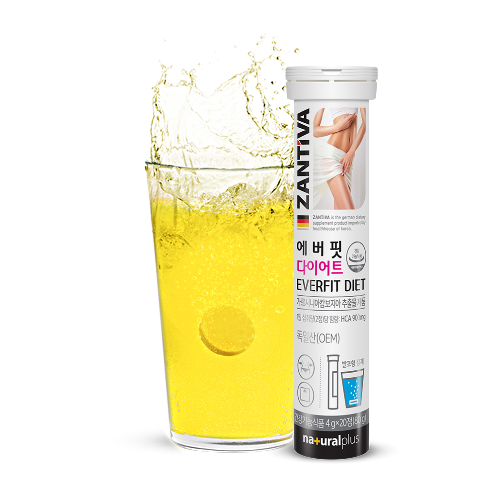 가르시니아 다이어트 발포제 에버핏 건강관리 가성비 좋은