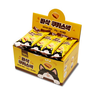 테플 바삭 쿠키스낵 20g x 30개입 새우와연어 고양이간식 솔직 후기 | 실제 사용자 리뷰 총정리 - 상품 이미지 1