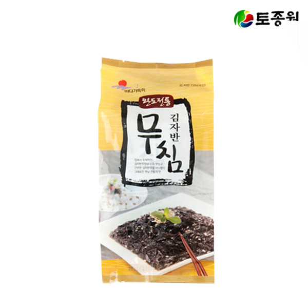 토종원 완도전통 김자반무침 45g 2개입 90g 완도바다 : 토종원스토어