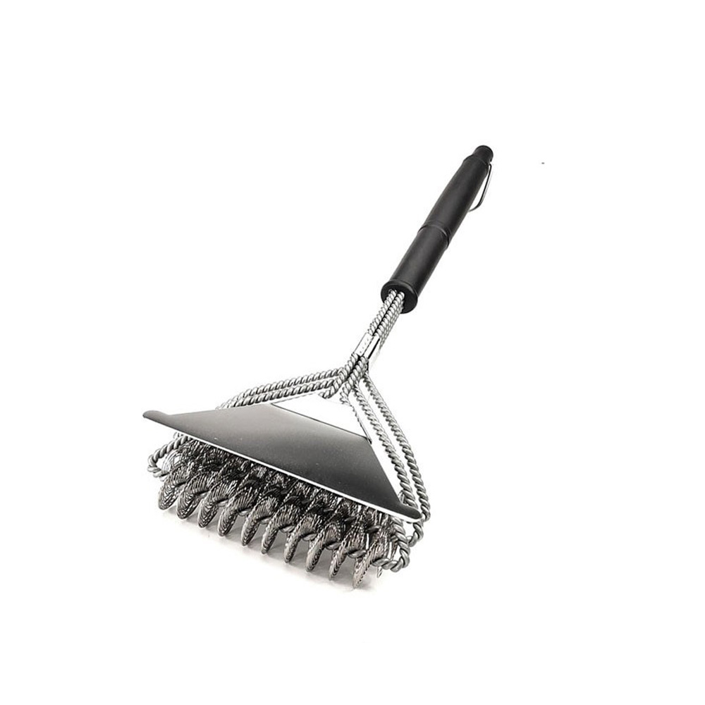 BBQ 와이어 3단 바베큐솔 그릴솔 브러쉬 웨버그릴 빅사이즈 업소용