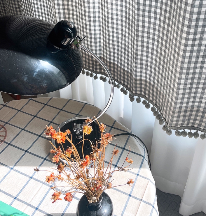 하루 린넨 식탁보 식탁커버 미니 원탁 테이블보 2인식탁보