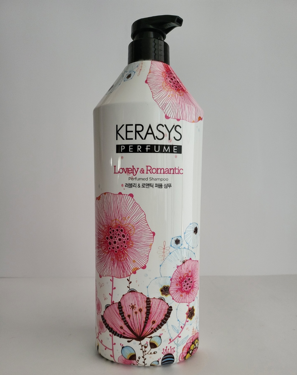 케라시스 러블리 앤 로맨틱 샴푸 980ml, 1개 : 아레스유통