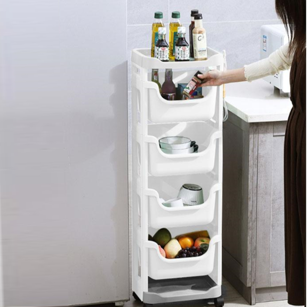 세제정리함 서랍형트롤리 장난감정리선반 - 상세 이미지 3