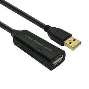 USB 연장 케이블 5m 프린터 PC 카메라 연장선 캐스케이드 최대 20... 개봉기 | 실사용 후기 - 상품 이미지 1