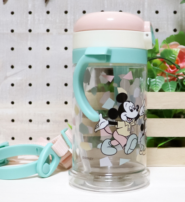 스케이터 디즈니 미키 앤 프렌즈 2WAY 원터치 빨대컵 370ml KSHW2N - 주방·식기 - 하카타몰