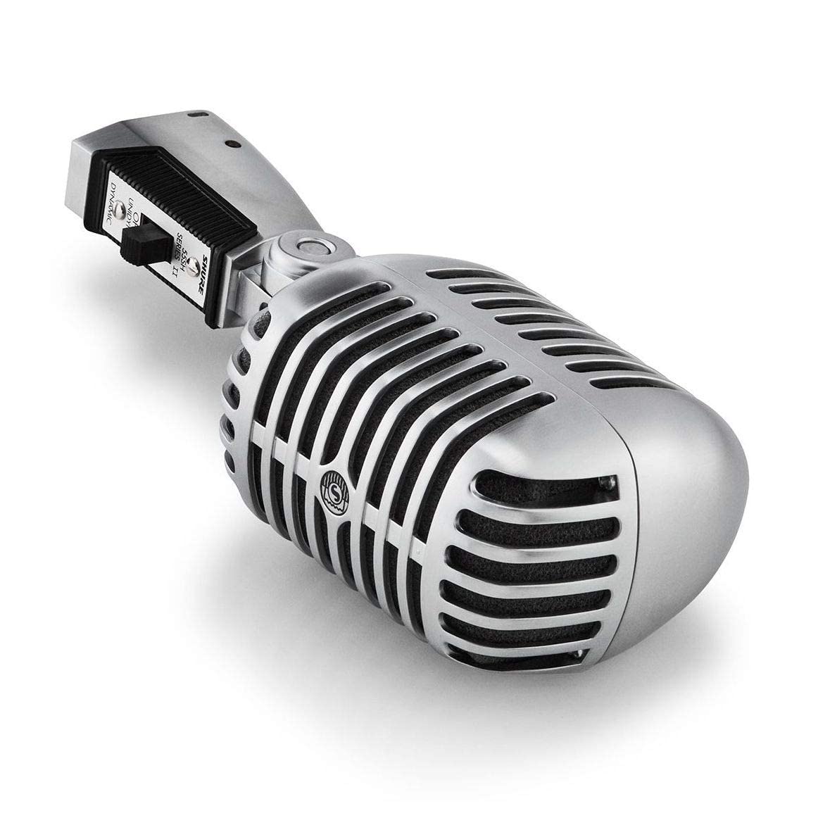 SHURE 55SH SERIES II 슈어 클래식 보컬 마이크 다이나믹 해골마이크 - 상세 이미지 5