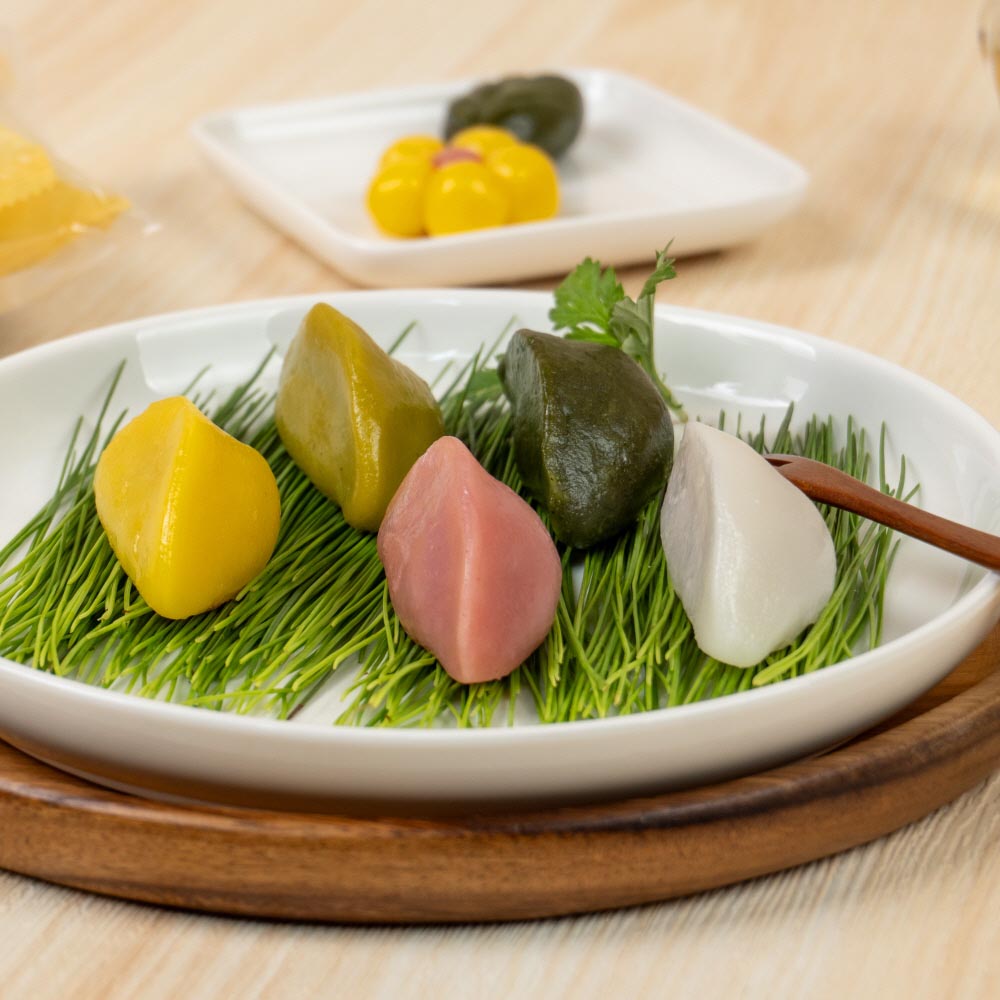 싸리재 송편재료 [ 추석 송편만들기 반죽 2kg (500g 4봉)] 유치원 학교 체험재료 - 상세 이미지 5