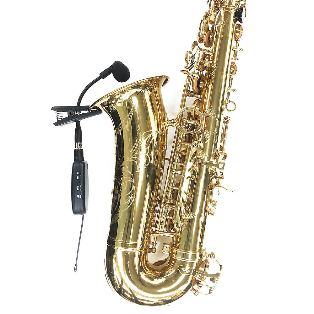 아이엠아이 무선 색소폰마이크 충전식 무선마이크 IMI TOSS-8000S 이미지 2