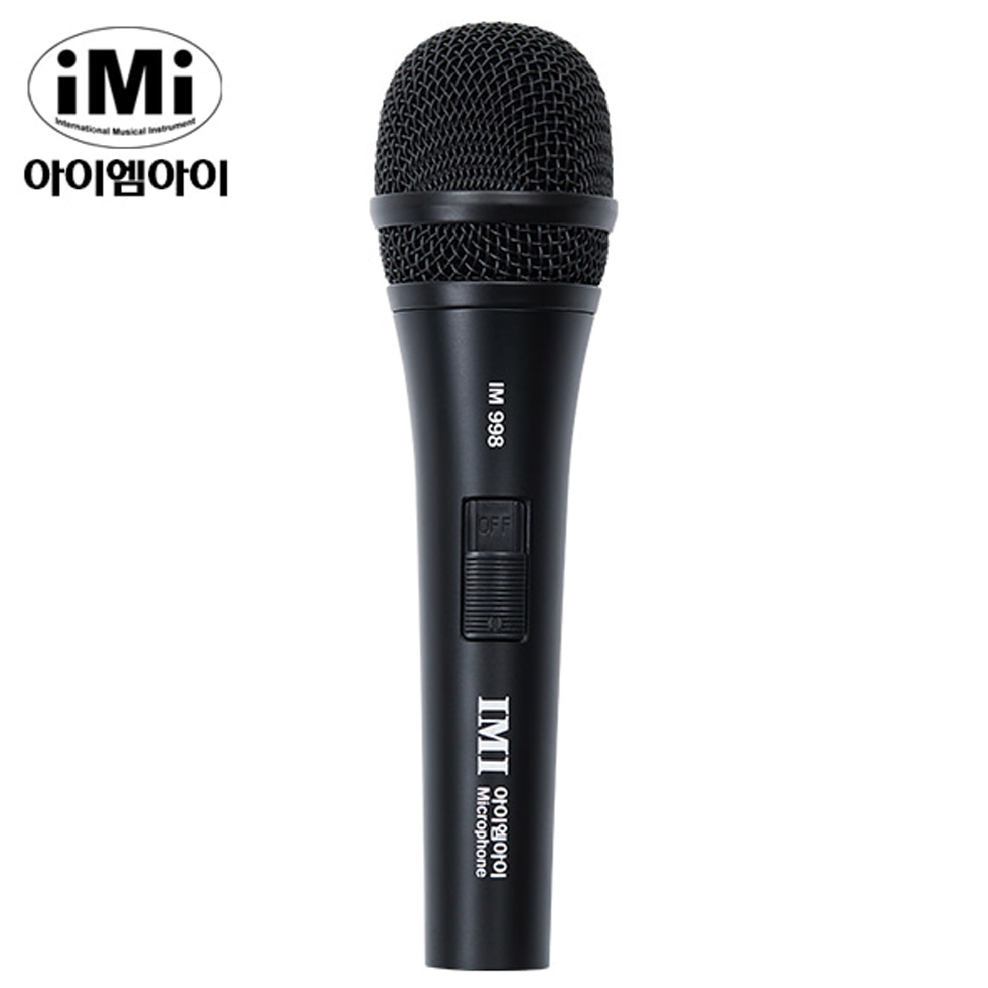 IMI IM-998 아이엠아이 보컬용 유선 마이크 이미지 2