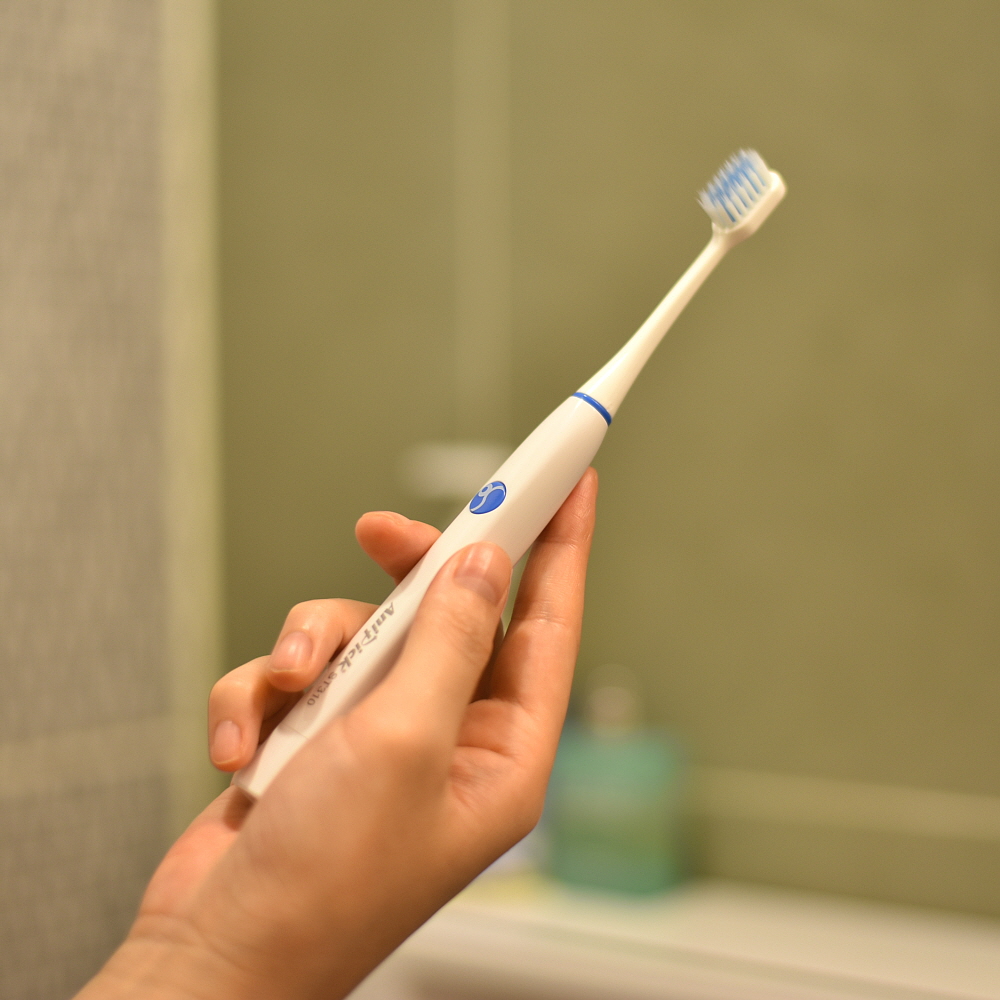 애니픽 휴대용 음파 칫솔 전동 진동칫솔