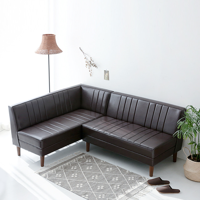 코너형쇼파 엔틱 ㄱ자쇼파 인테리어