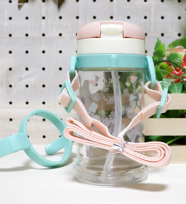 스케이터 디즈니 미키 앤 프렌즈 2WAY 원터치 빨대컵 370ml KSHW2N - 주방·식기 - 하카타몰