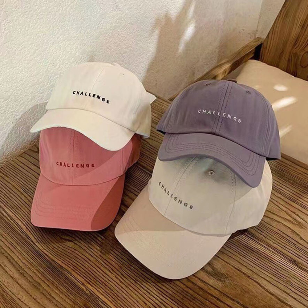 1+1 머리가작아보이는 깊은볼캡 레터링볼캡 - 상세 이미지 2
