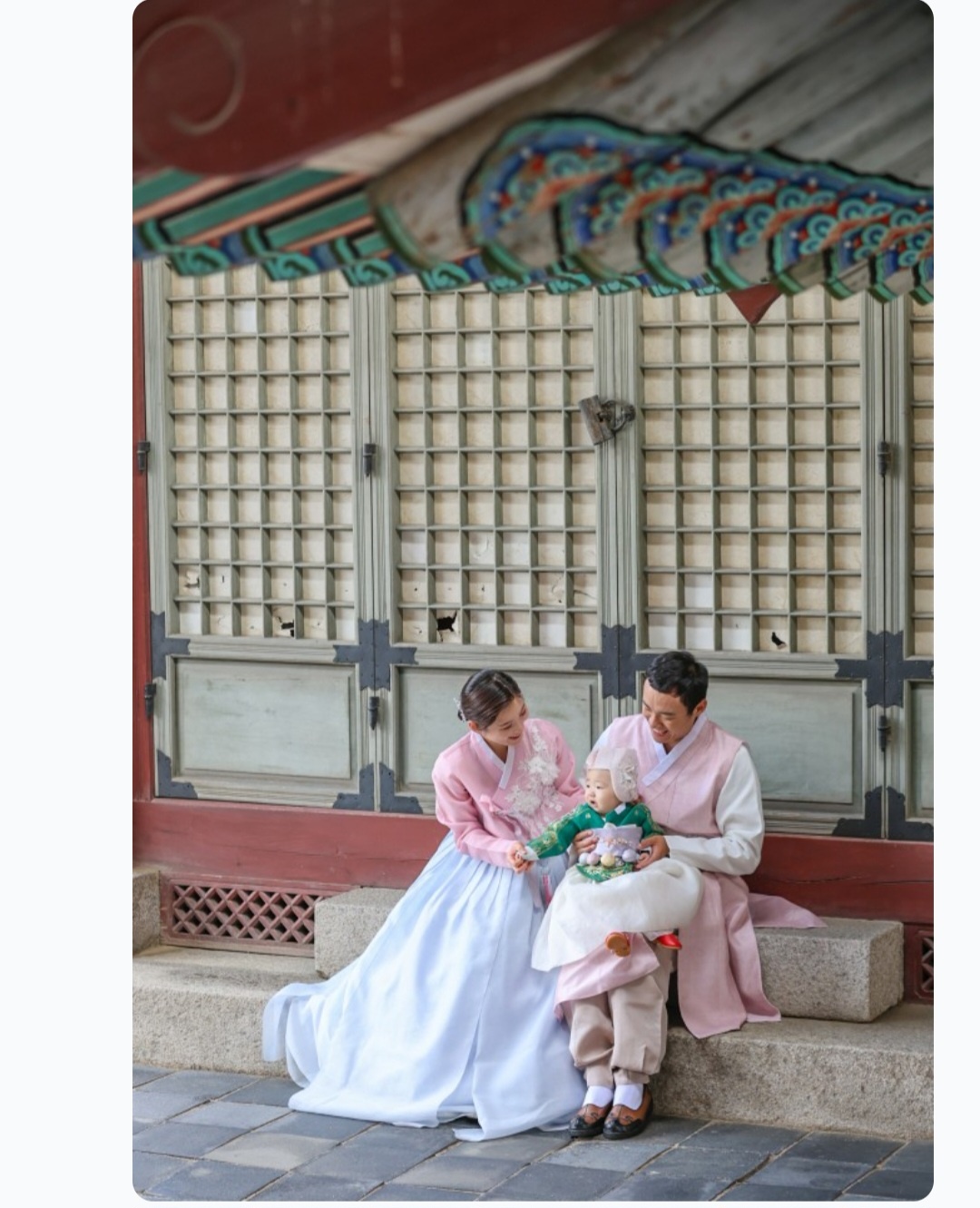 [한복대여]은가비 커플한복 20번 화사 고퀄 신랑신부 돌잔치 피로연 프리미엄 고급 결혼식 - 상세 이미지 3