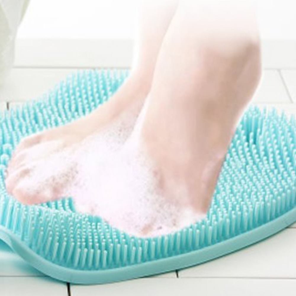 발세척 풋브러쉬 세족 매트 발씻기