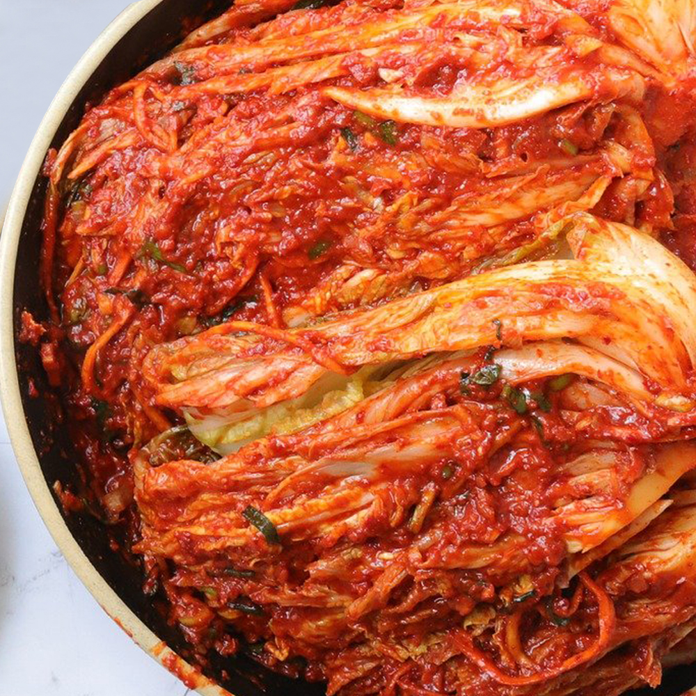 명동칼국수 마늘김치 배추 겉절이 2kg 이미지 4