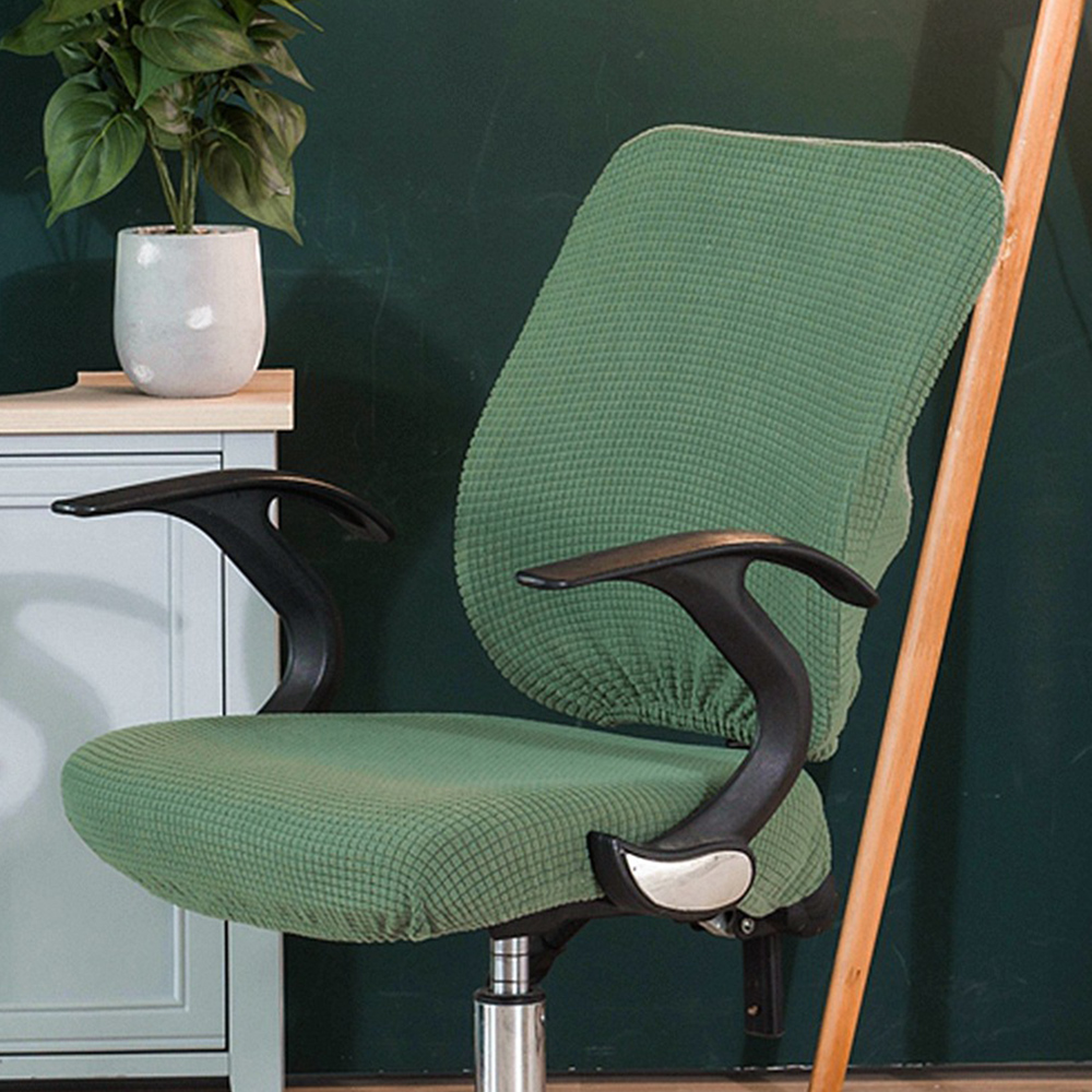 초간단 스판 책상 의자커버 식탁의자 등받이 천갈이 커버 리폼