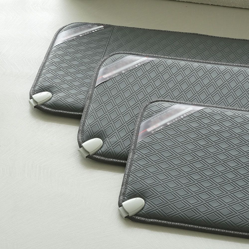 한일의료기 쇼파 전기매트 온열방석 전기방석 쇼파용 소파 탄소 장판 그레이웨지 3단