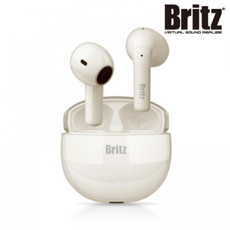 브리츠 Britz Apods3 노이즈 캔슬링 블루투스 5.3 이어폰