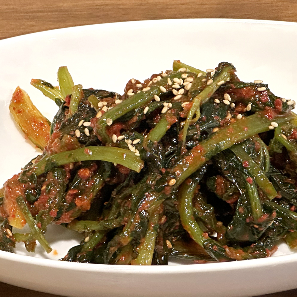 명동칼국수 마늘김치 배추 겉절이 2kg 이미지 2