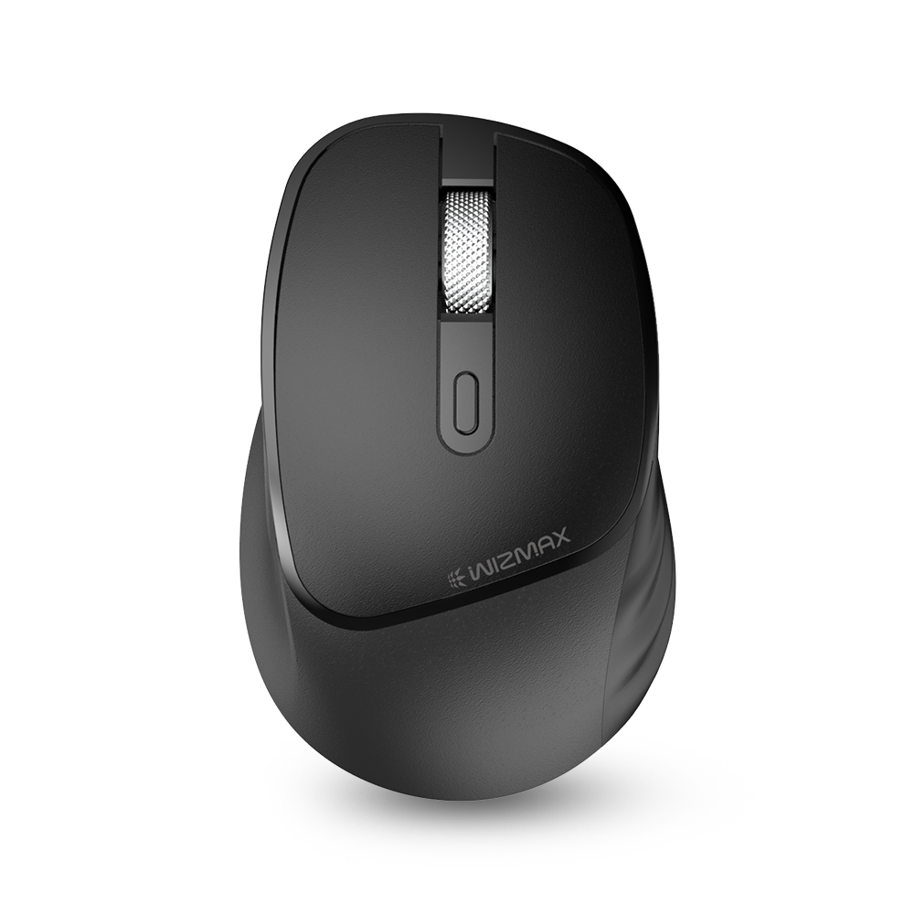마이크로닉스 WIZMAX W202TW 저소음 무선 블루투스 블랙 - 상세 이미지 3