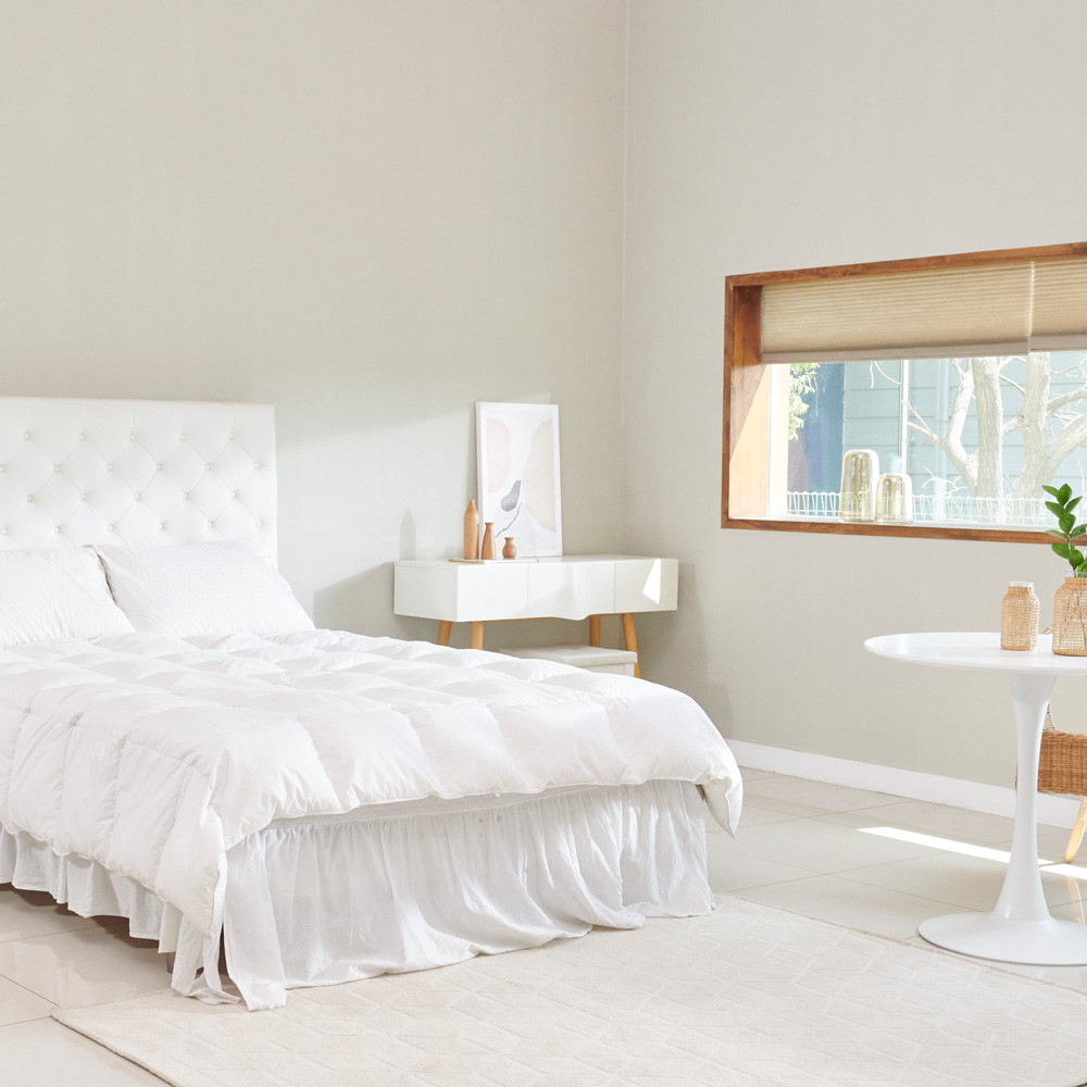 집코리아 스티커벽지 700폭 간편 접착식 붙이는 셀프도배 70cmX2.5m 화이트(줄무늬)