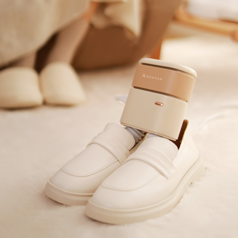 크로반 휴대용 신발건조기 운동화 탈취 안전화 습기제거 개봉기 | 실사용 후기 - 대표 이미지