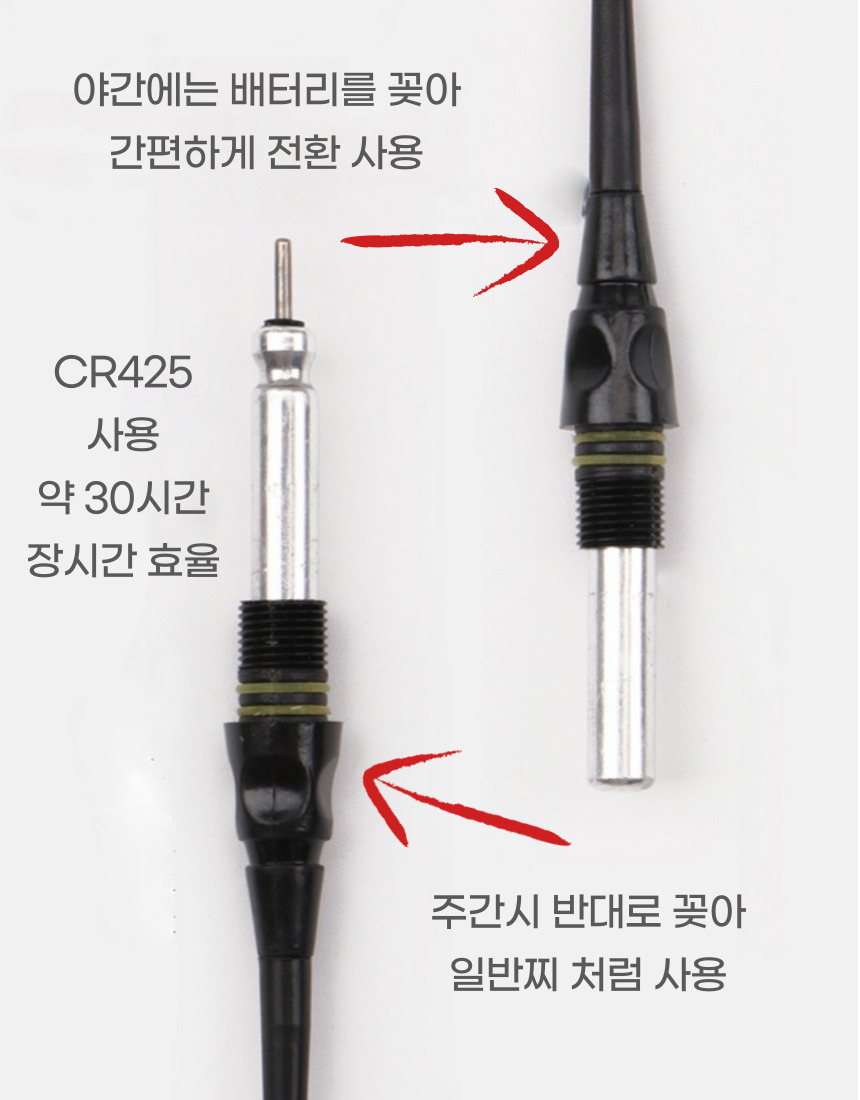 벡코 YD 민물전자찌 내림찌 나노찌 중층 저부력 올림 - 상세 이미지 4