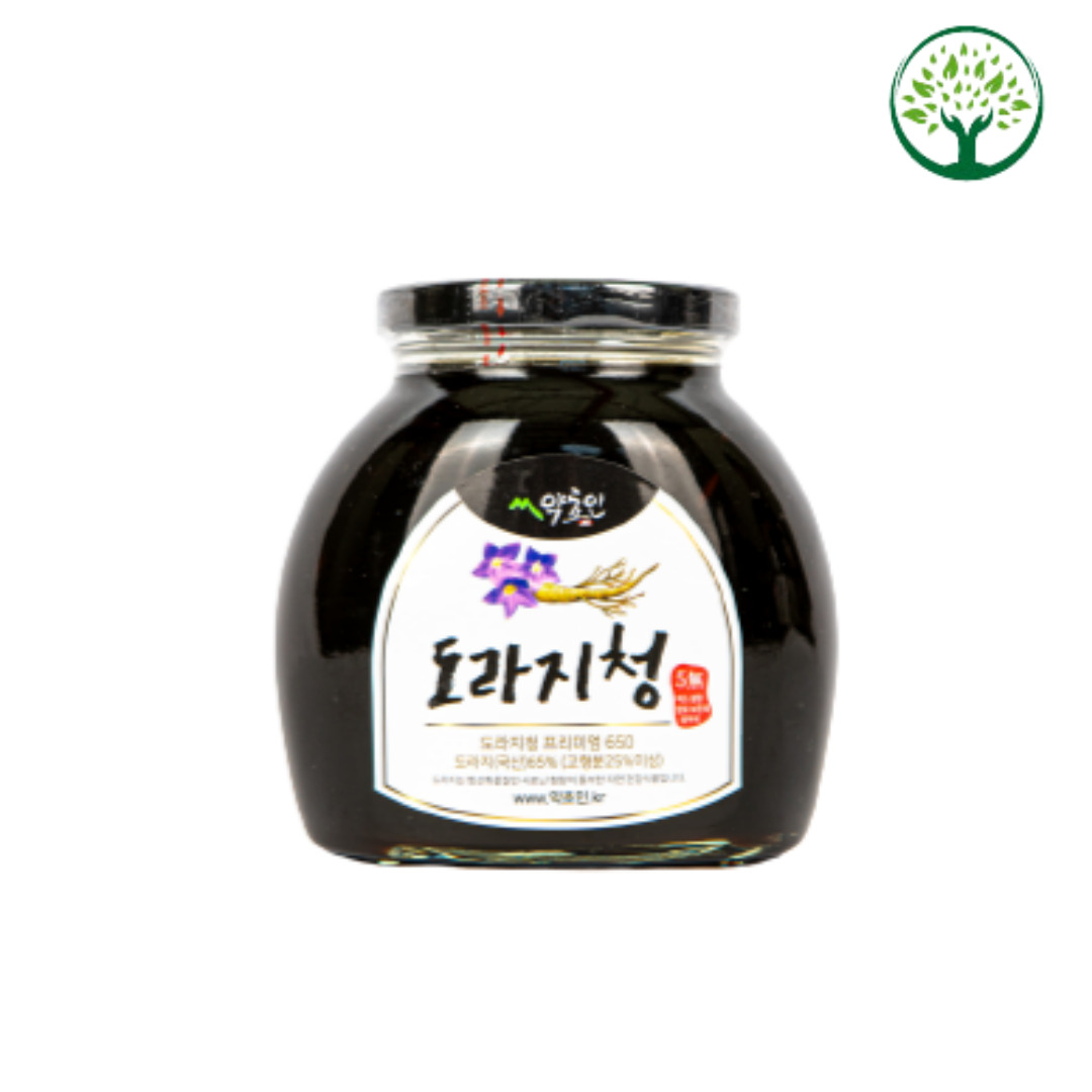 약초인 도라지 청 기침에좋은 약 도라지 도라지 진액 650g, 1개 - 상세 이미지 2