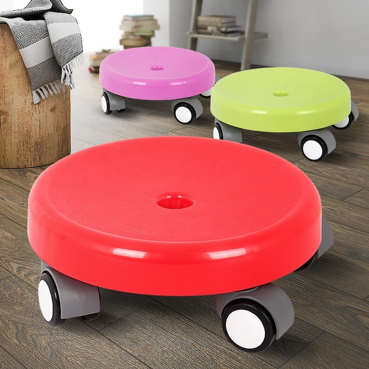 이동의자 바퀴달린 앉은뱅이 낮은 바닥 앉는 무빙청소