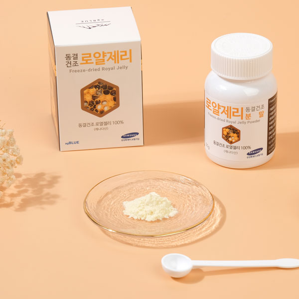 로얄제리 분말 캐나다 로열젤리 3통+1 - 상세 이미지 2
