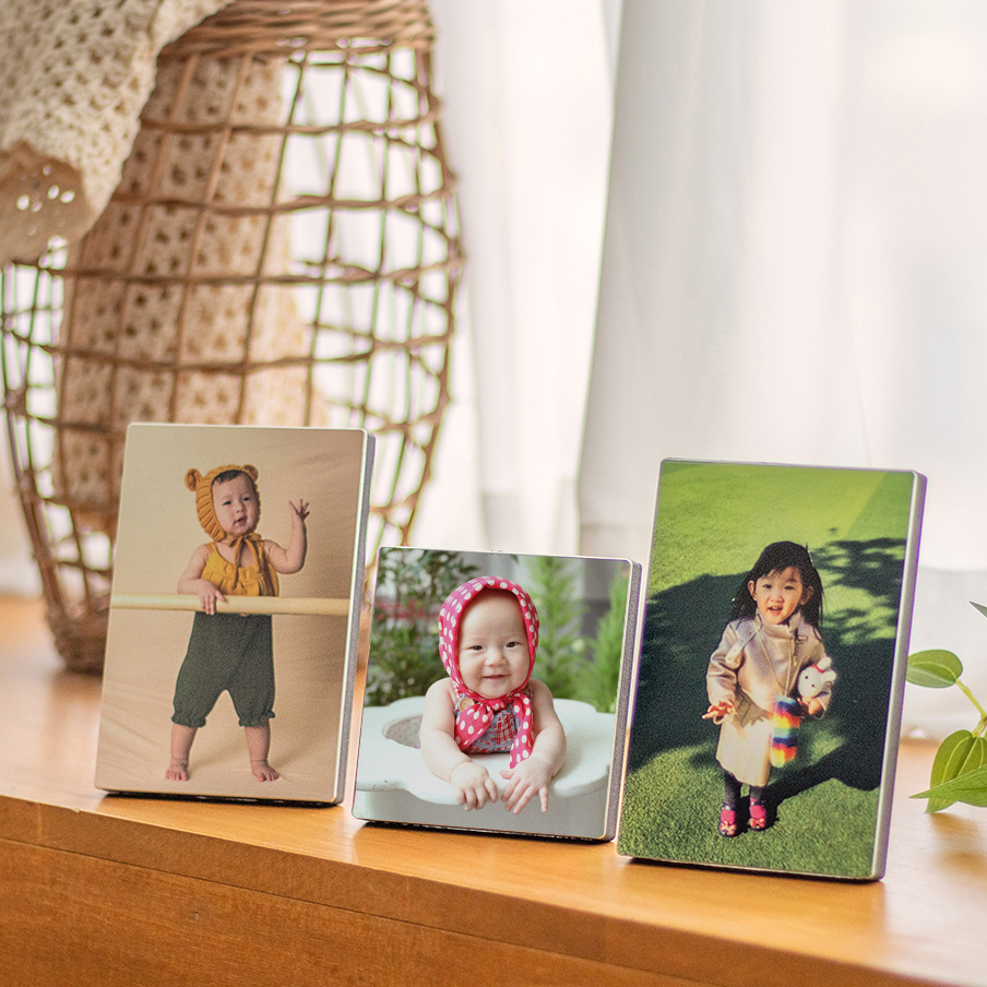 사진액자 아크릴액자제작 포토테이블 미니액자 아기 소형 12.6x8.7cm