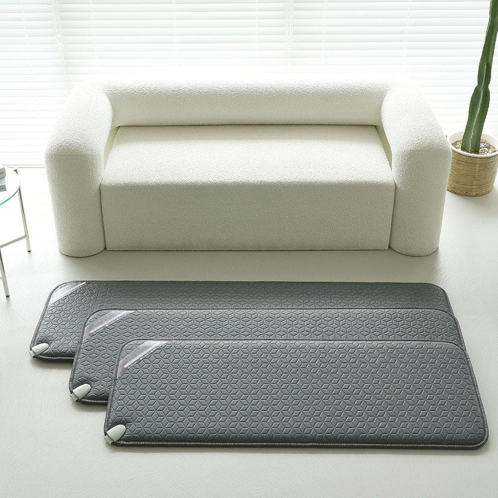 한일의료기 쇼파 전기매트 그레이큐브