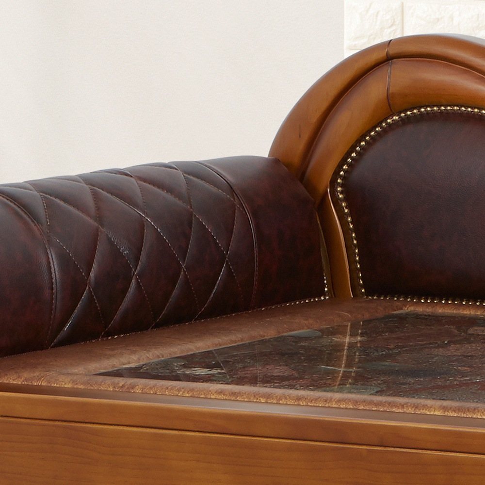 스페이스집 202 황토볼 돌쇼파 흙소파 카우치 돌침대쇼파 온열 온돌 3인용