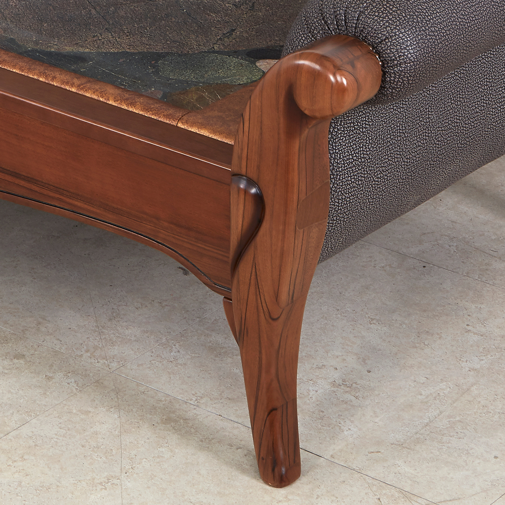 스페이스집 1882 돌쇼파 흙소파 돌침대쇼파 온열 온돌 황토볼 3인용