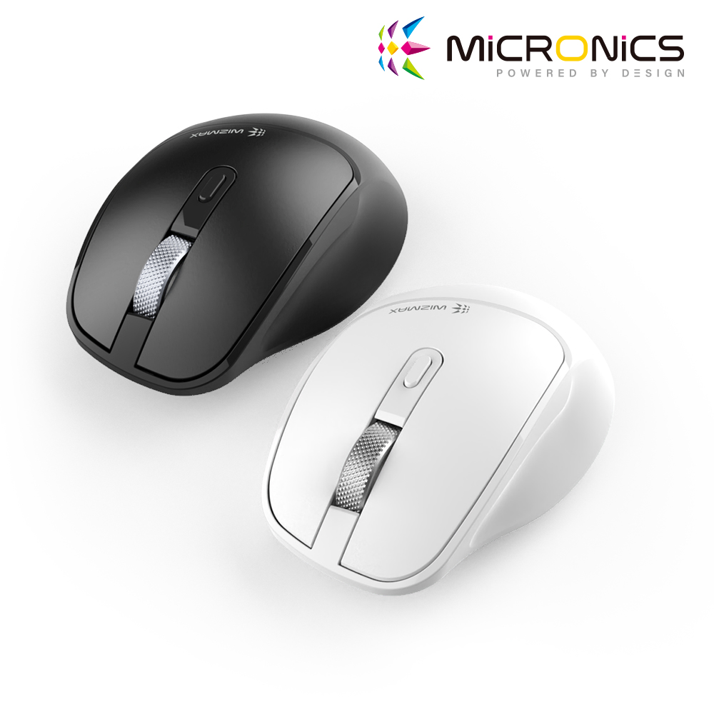 마이크로닉스 WIZMAX W202TW 저소음 무선 블루투스 블랙 이미지 8