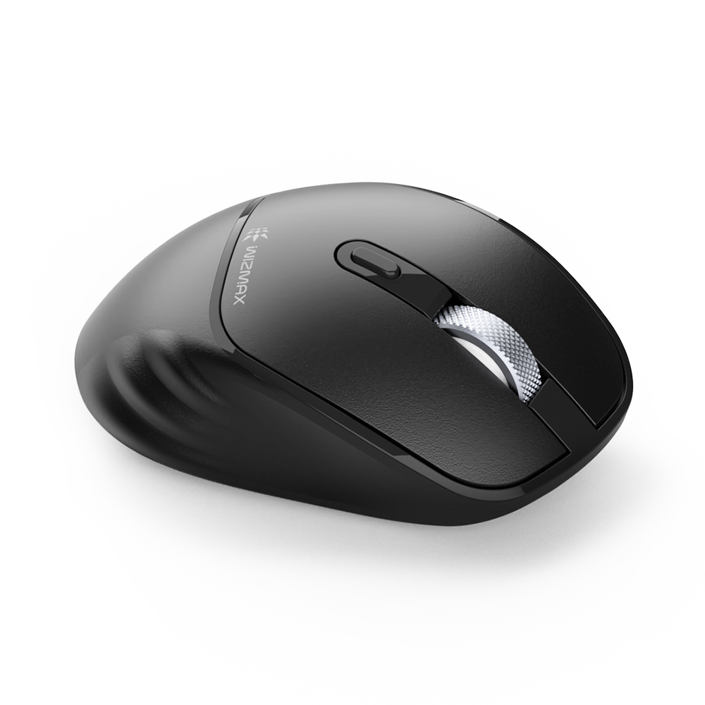 마이크로닉스 WIZMAX W202TW 저소음 무선 블루투스 블랙 - 상세 이미지 2