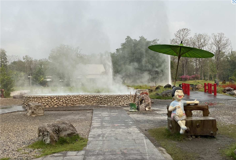 태국 Mae Kampong Village & Hot Springs 치앙마이에서 하루 이동 이미지 2