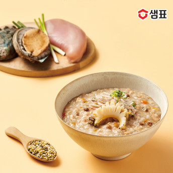 샘표 밸런스죽 420g 7종 2+2개 골라담기 /소고기 전복삼계 오곡 팥죽 호박죽 닭백숙 - 상세 이미지 4