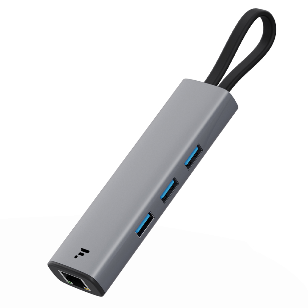 펀디안 USB3.1 Gen1 C타입 기가비트 랜카드 USB3.0 멀티허브, PH01 - 상세 이미지 2