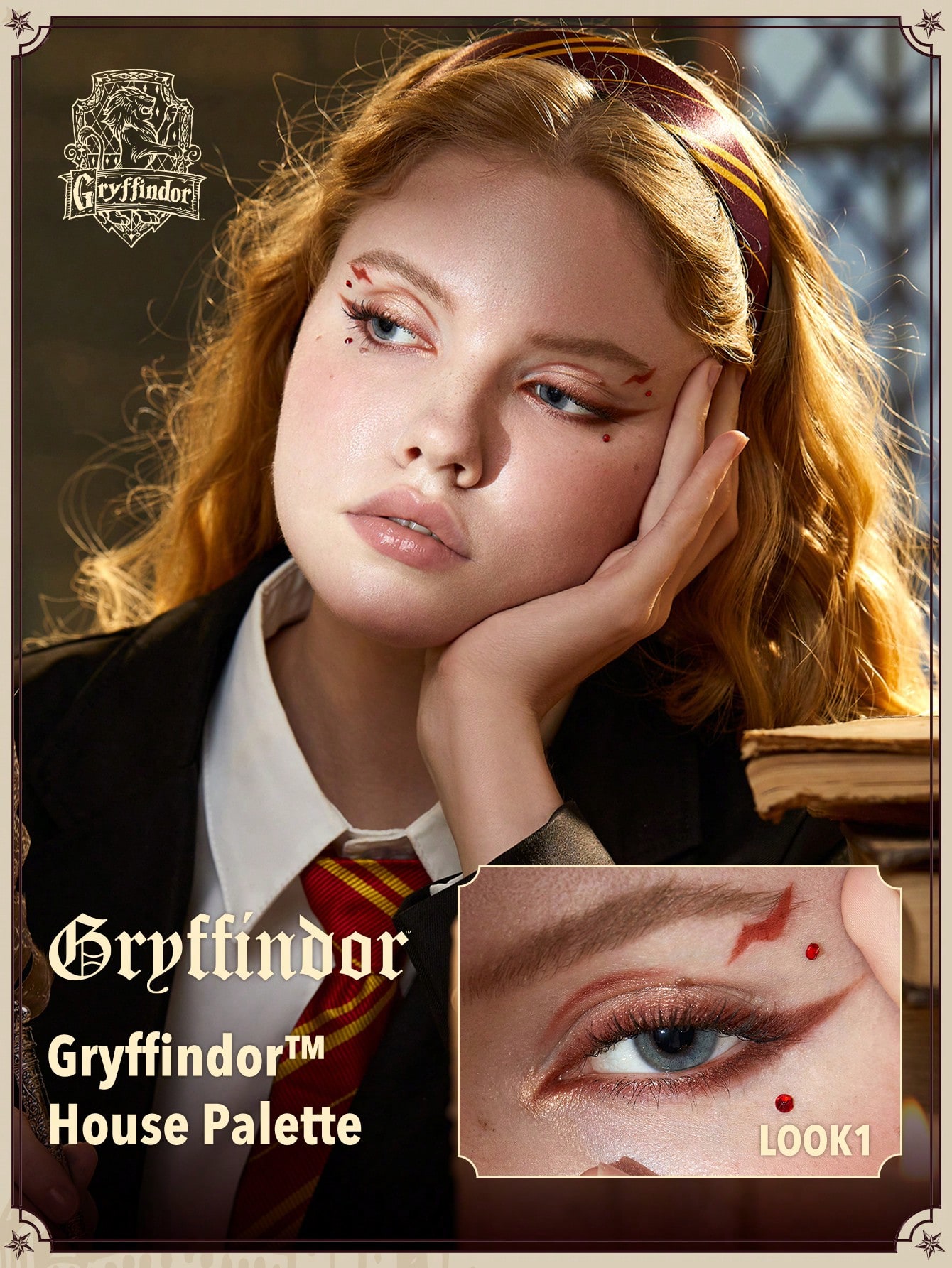 쉬글램 해리포터 콜라보 화장품 섀도우 팔레트 sheglam x harry potter - 상세 이미지 5