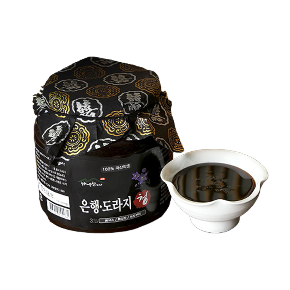 약초인 은행 도라지청 기침에좋은 국산 약 도라지진액 1kg, 1개 - 상세 이미지 3