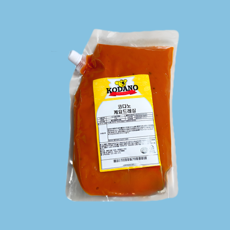 코다노 케요드레싱 2KG 5봉지 BOX - 메인 이미지