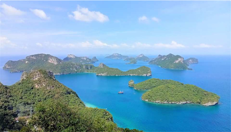 태국 Angthong National Park & Big Boat 또는 Speedboat로 카약 체험 | 사무이 이미지 3