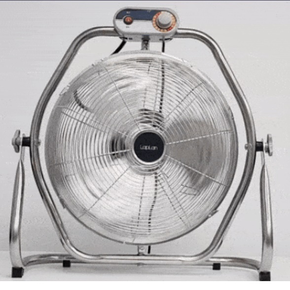 20인치 회전식 바닥형 선풍기 바닥 선풍기 공장용 공장 작업용 선풍기