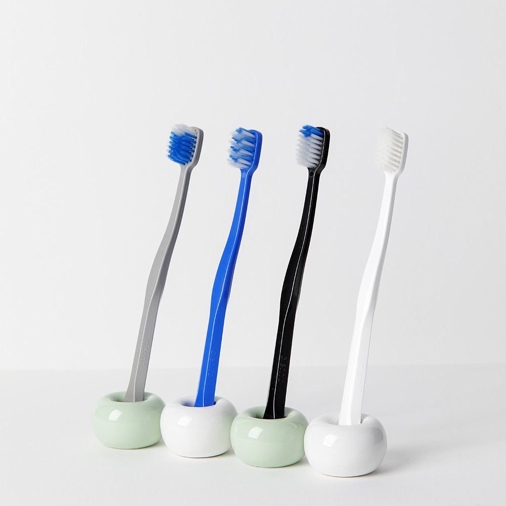 클린디 탄력모 칫솔 6개 세트 치석제거 치태제거 백태제거 치과칫솔 입냄새 치솔 - 상세 이미지 5