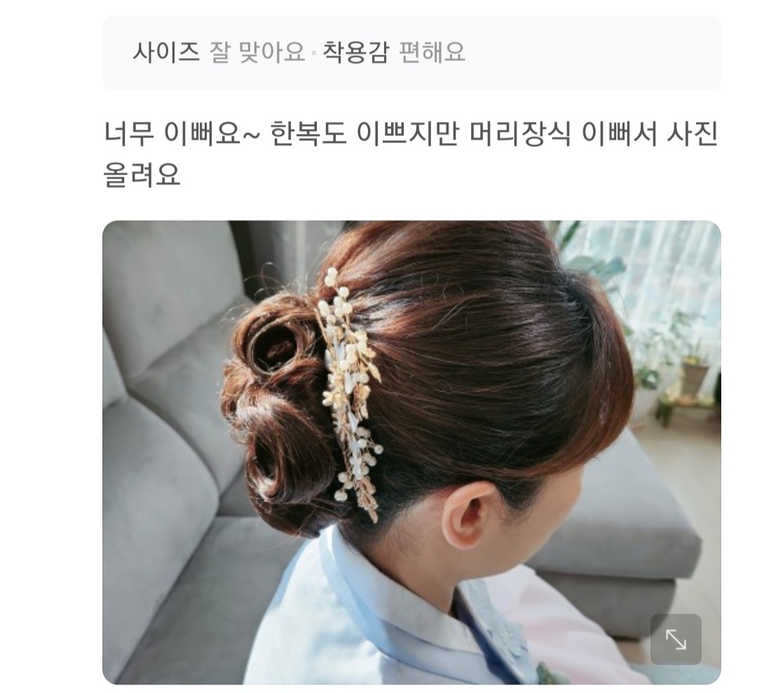 한복대여 은가비한복 청담동의럭셔리한며느리 결혼식 여자 하객 혼주 가족 상품 이미지