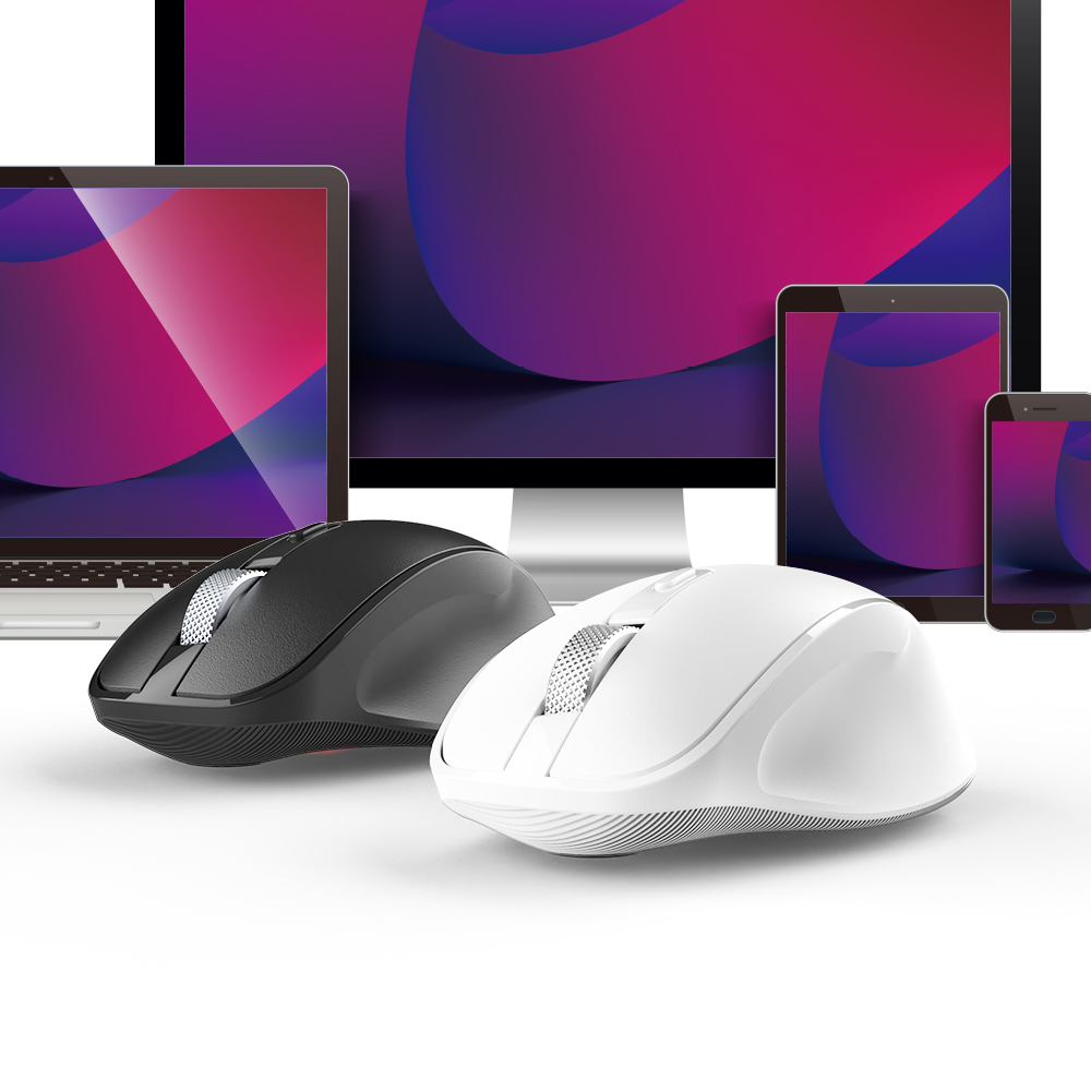 마이크로닉스 WIZMAX W202TW 저소음 무선 블루투스 블랙 이미지 6